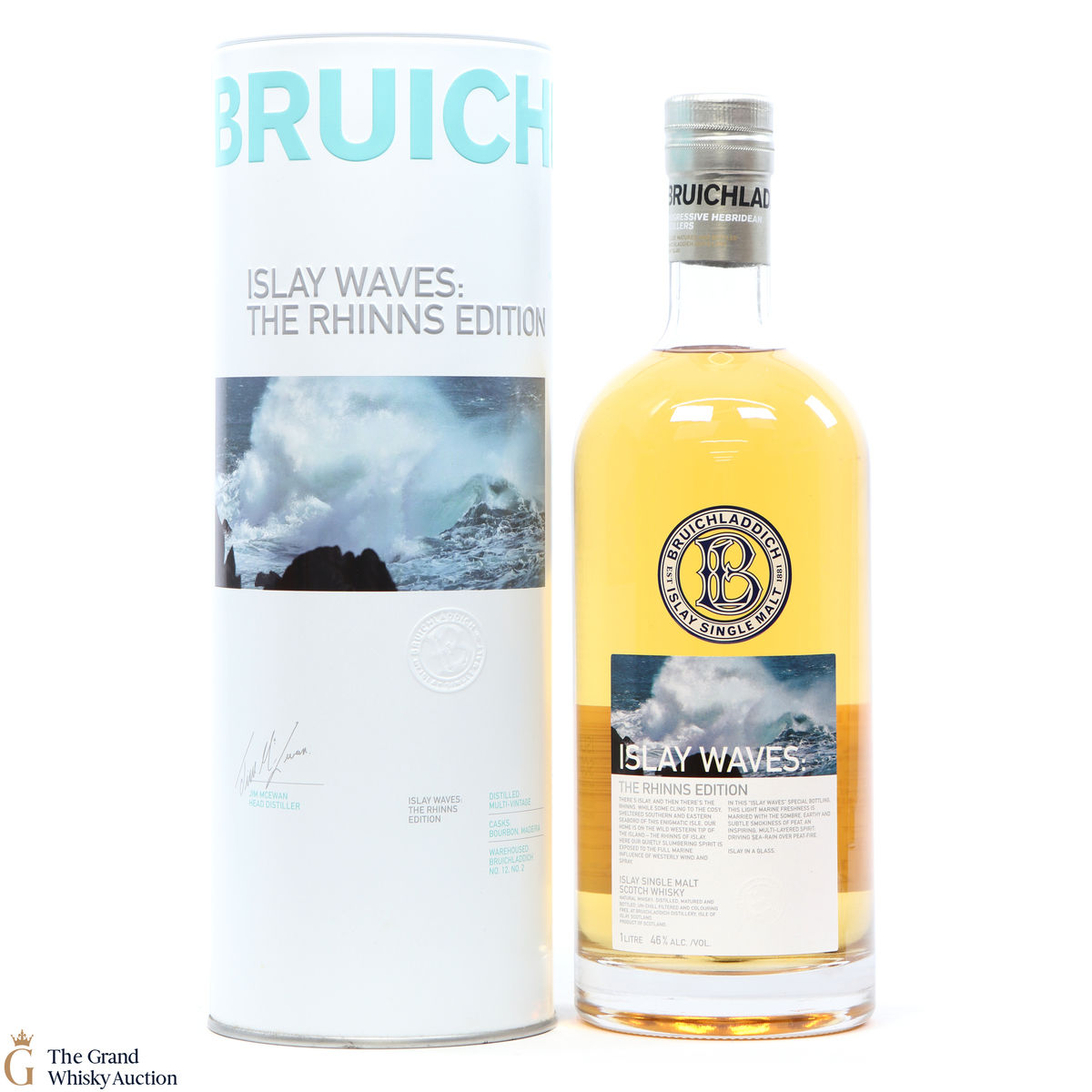 Bruichladdich - Islay Waves Rhinns Edition (1L)