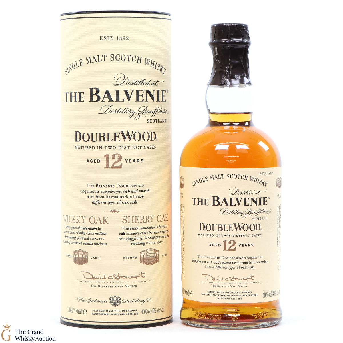 Balvenie - 12 Year Old - DoubleWood
