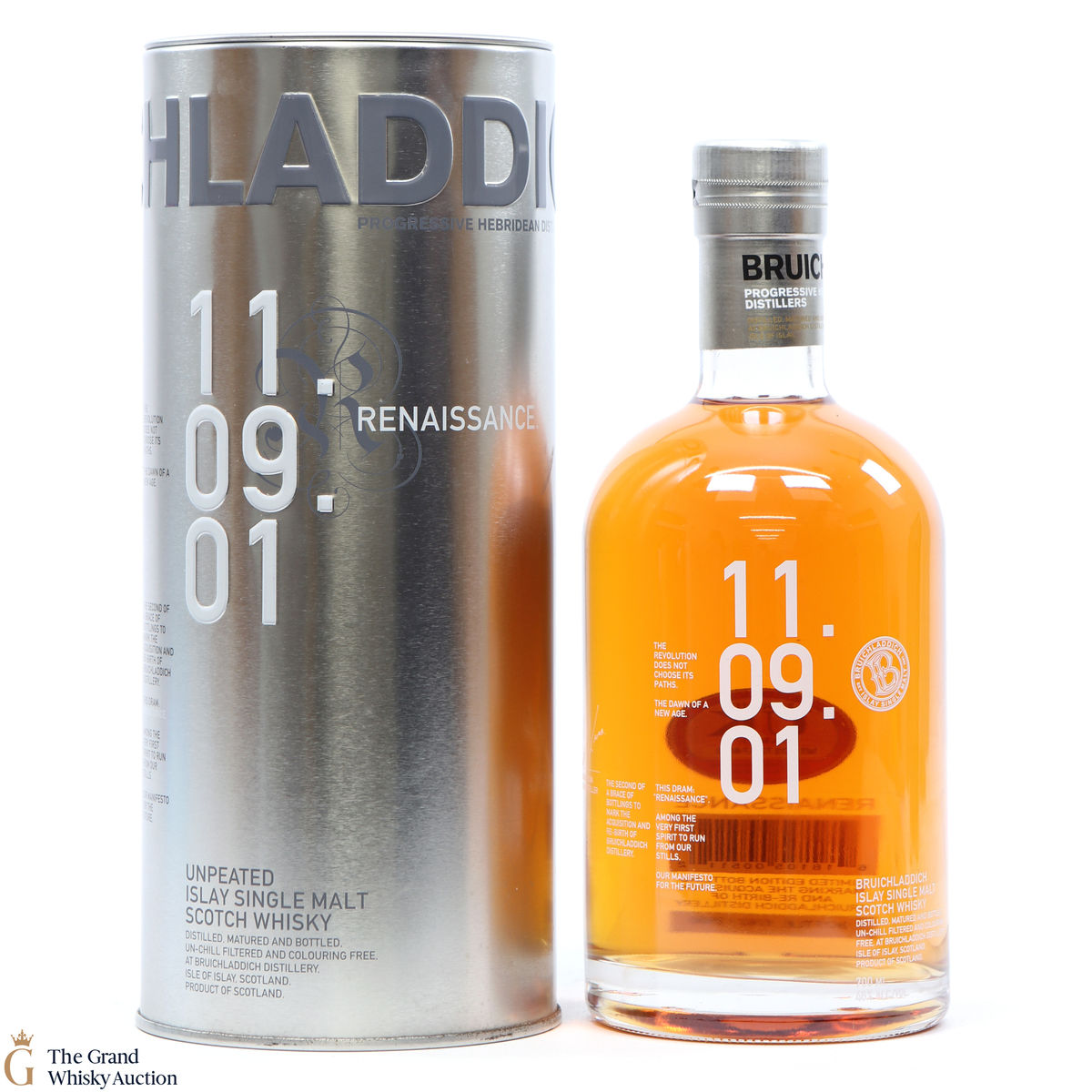 Bruichladdich - 9 Year Old - Renaissance - Fèis Ìle 2011