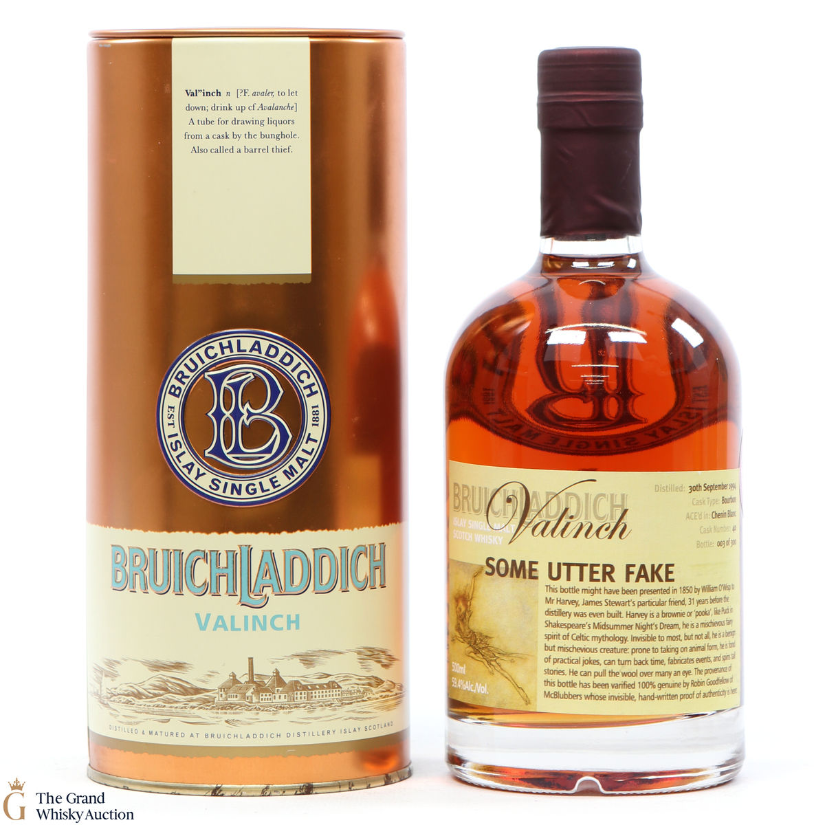 Bruichladdich - 1994 Some Utter Fake