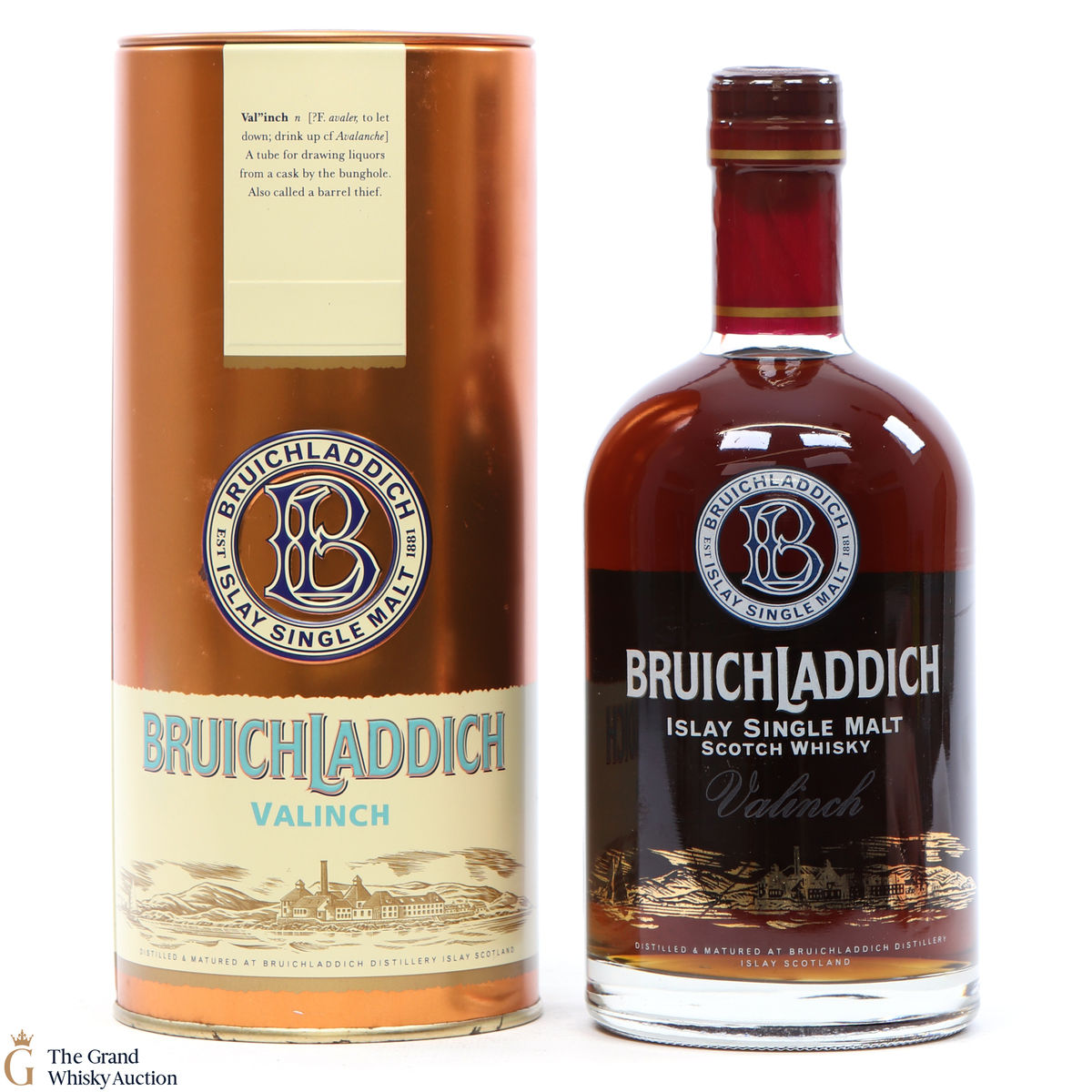 Bruichladdich - Valinch 1990 'The Valinch' Cask #451