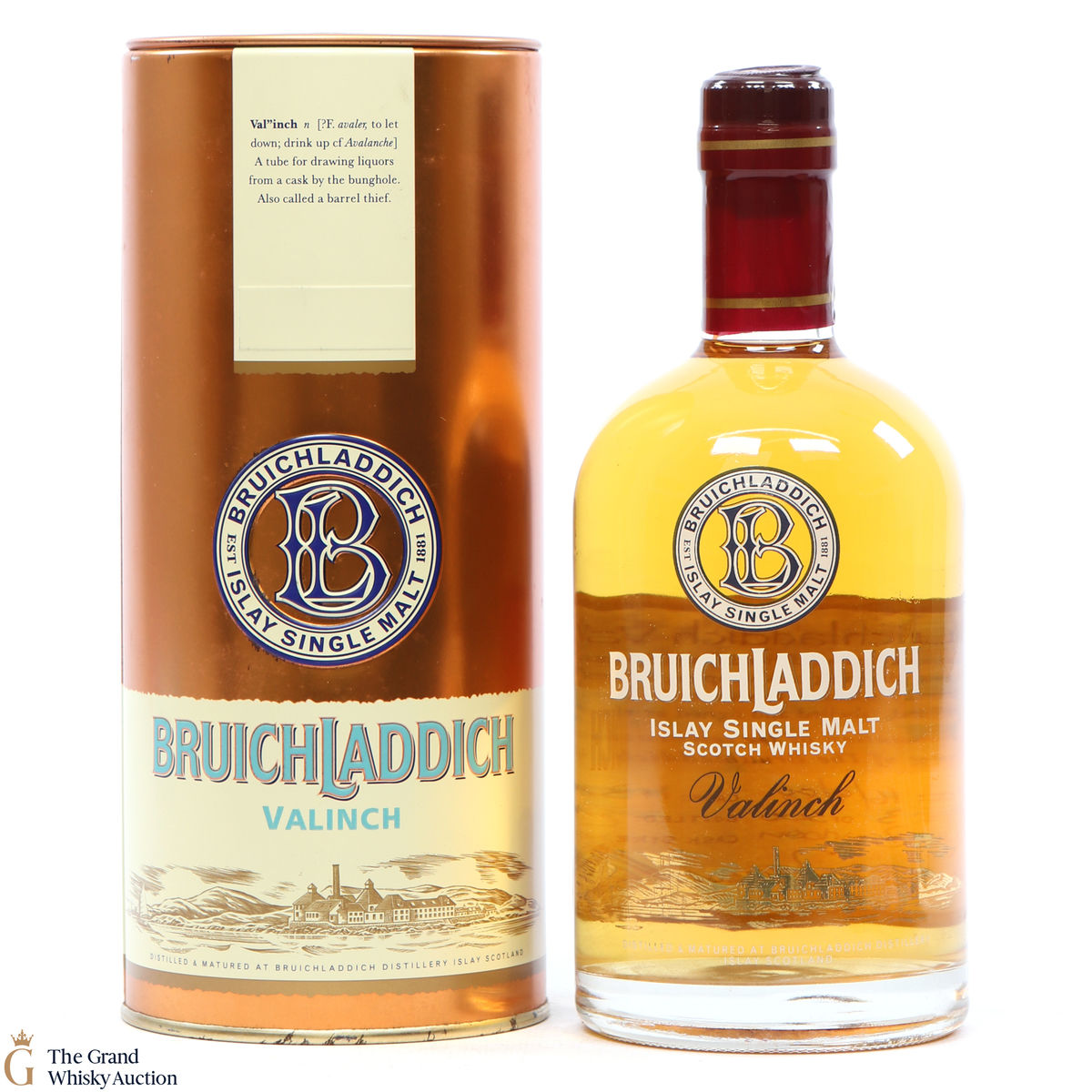 Bruichladdich - 1988 Valinch - Continuation of the Celebration