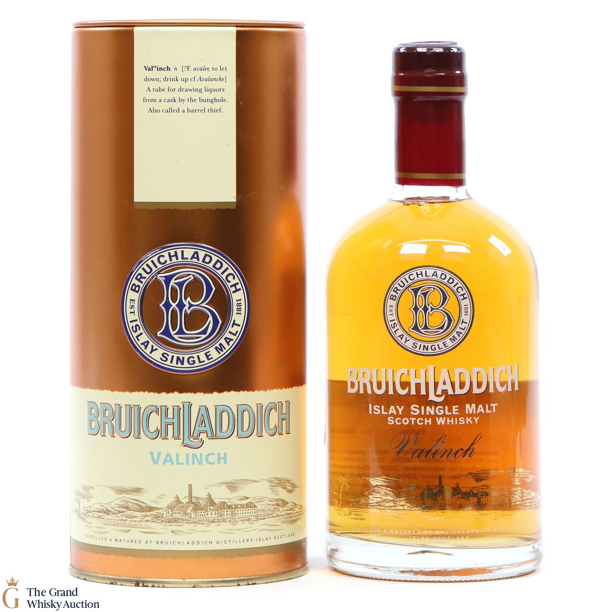 Bruichladdich - 1990 Valinch 'From Red to Black'