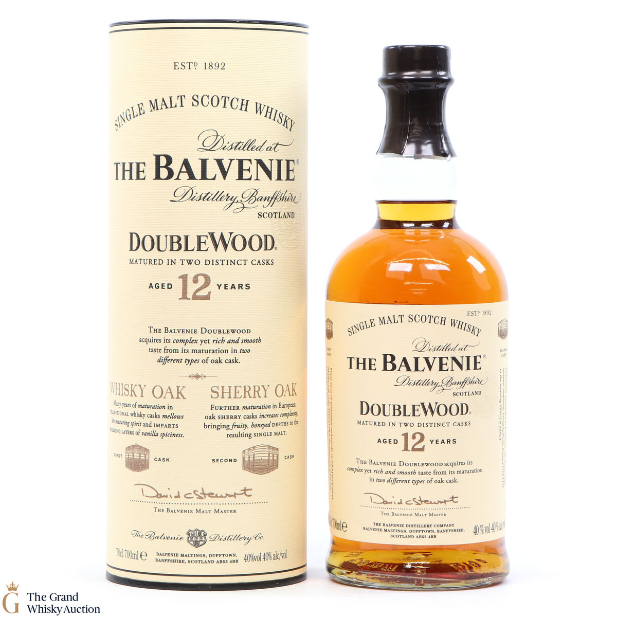 Balvenie - 12 Year Old - DoubleWood