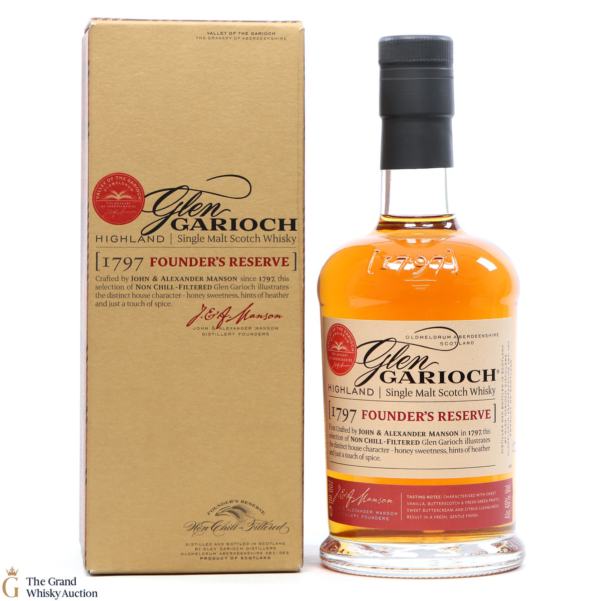 Glen Garioch - Founder's Reserve