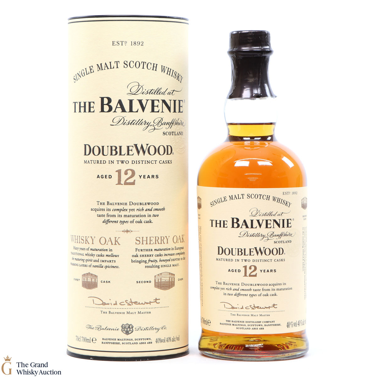 Balvenie - 12 Year Old - DoubleWood