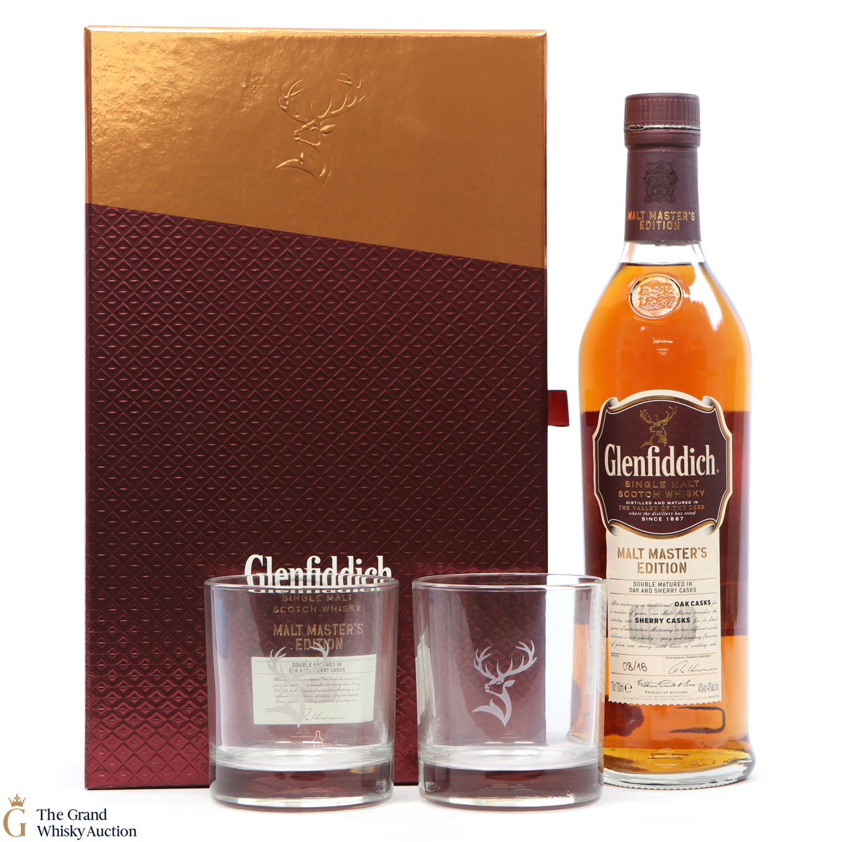 Glenfiddich - Malt Master's Edition Gift Set 