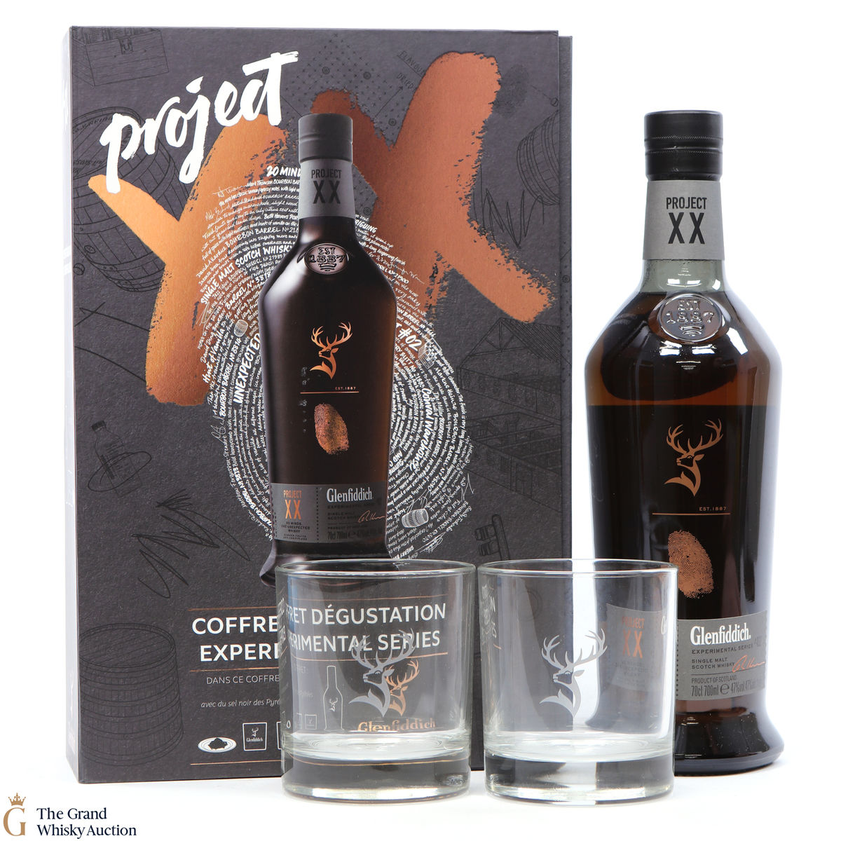 Glenfiddich - Project XX (Experiment 2) & 2 Glasses