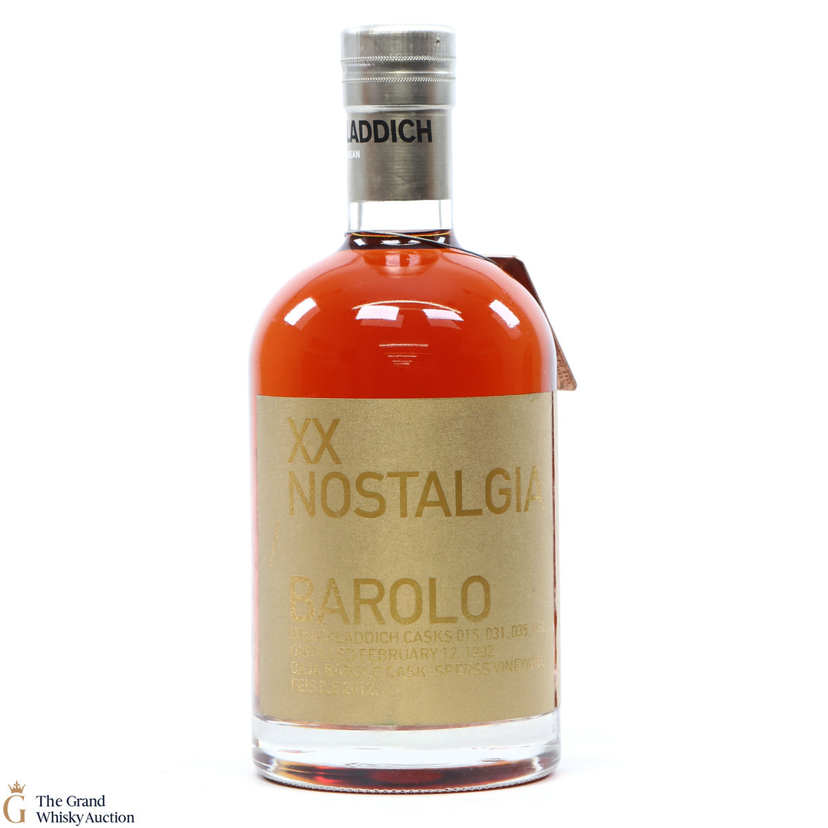 Bruichladdich - 1992 XX Nostalgia / Feis Ile 2012