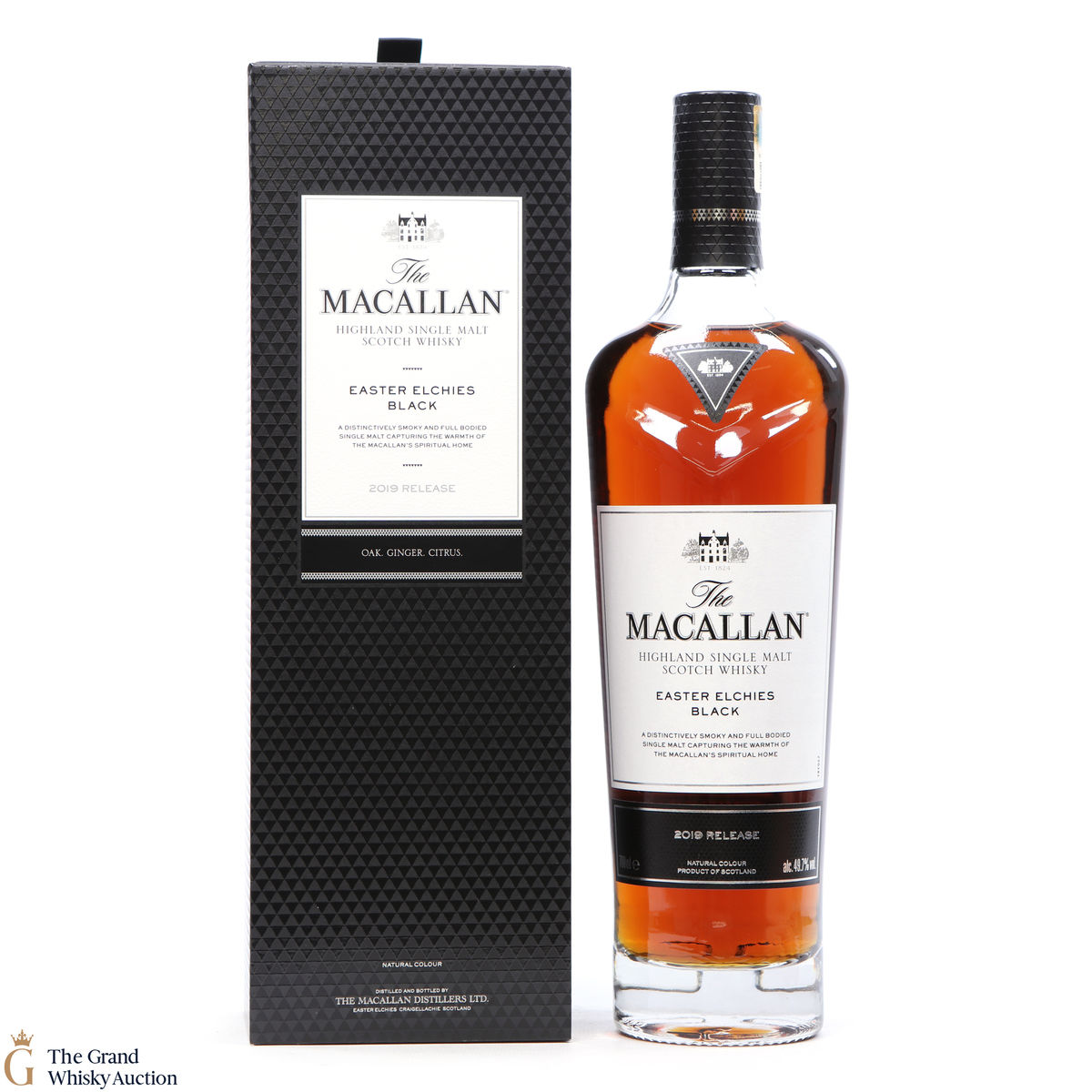 Macallan - Easter Elchies Black - 2019
