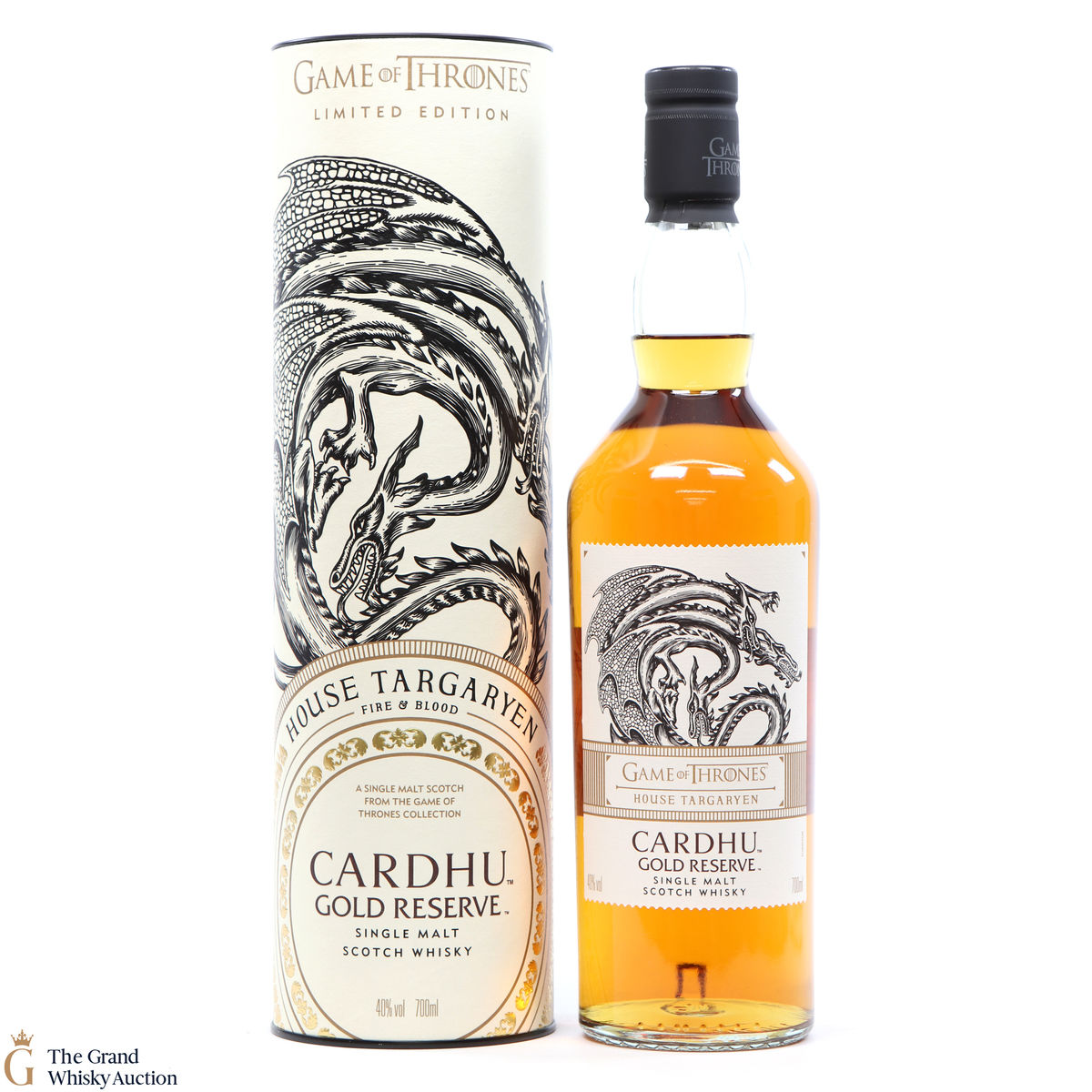 Cardhu Gold Reserve - Game of Thrones - House Targaryen