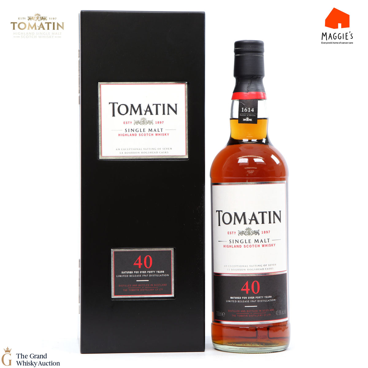 Tomatin - 40 Year Old 1967 Vintage (Charity Lot)