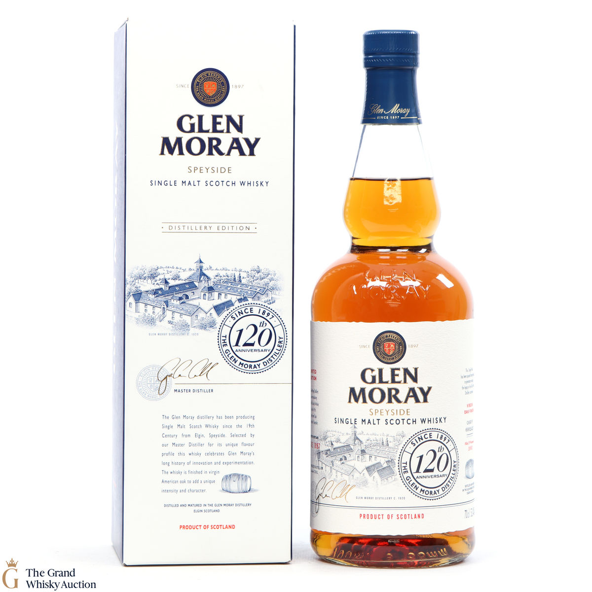 Glen Moray - Distillery Edition - 120th Anniversary