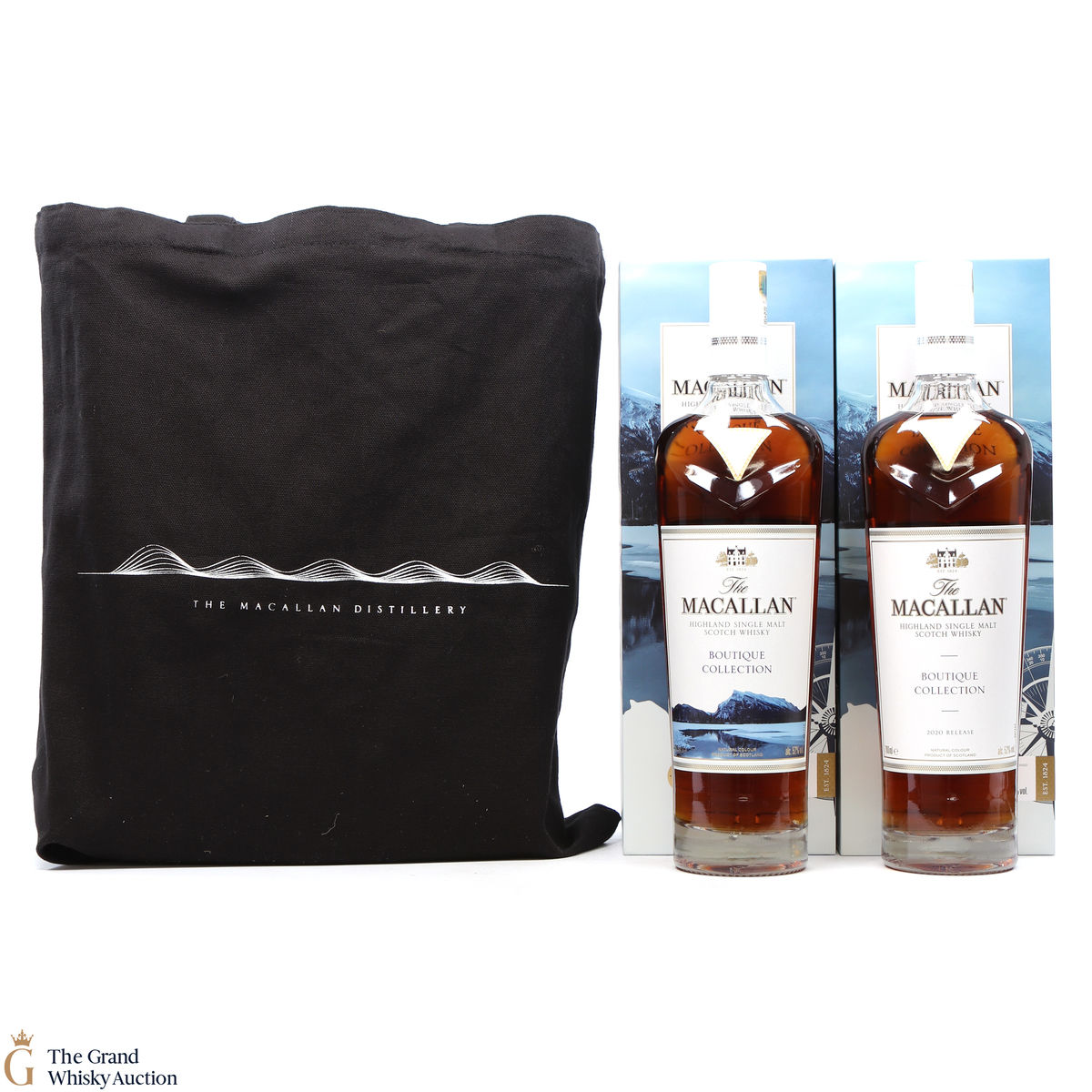 Macallan - Boutique Collection 2019 & 2020