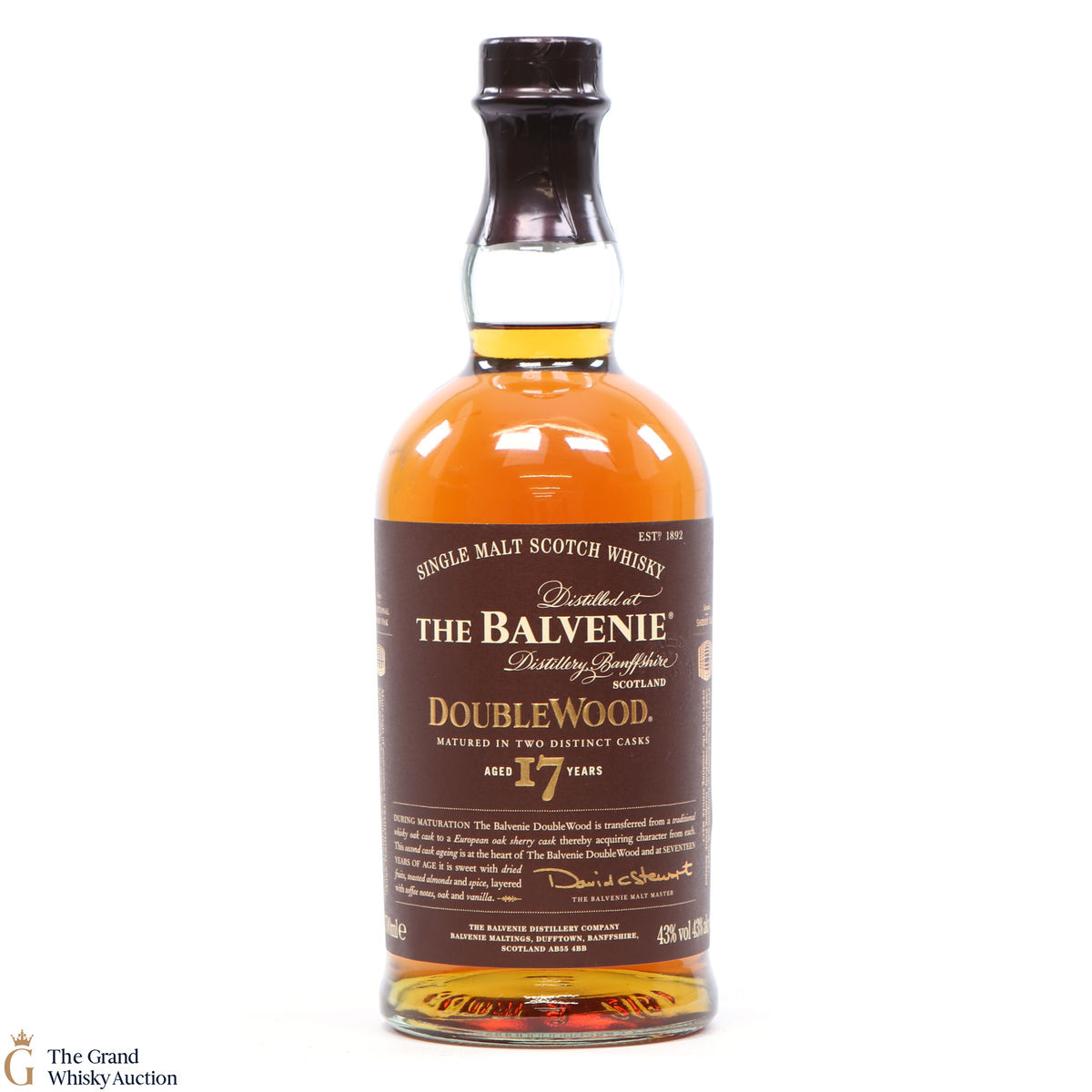 Balvenie - 17 Year Old - DoubleWood