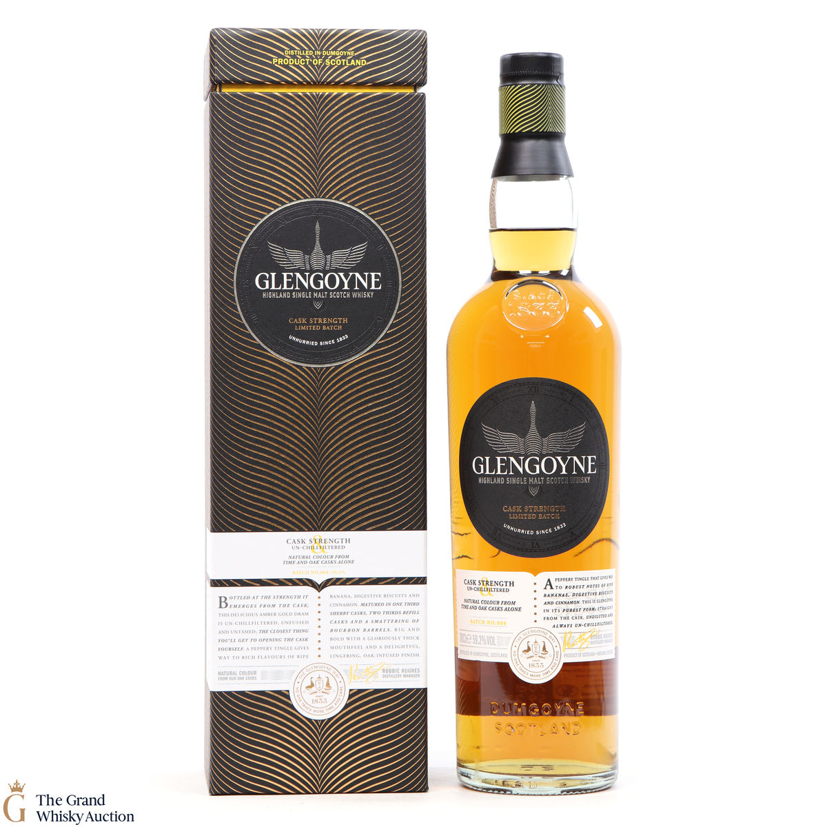 Glengoyne - Cask Strength Batch #008