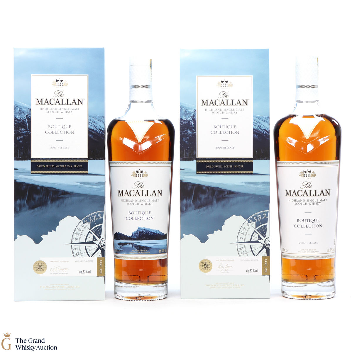 Macallan - Boutique Collection 2019 & 2020