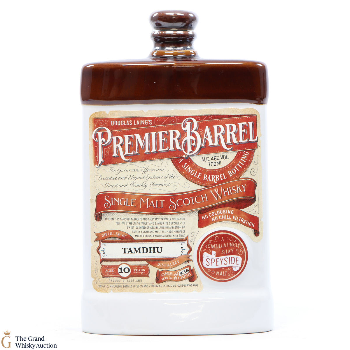 Tamdhu - 10 Year Old - Premier Barrel - Douglas Laing