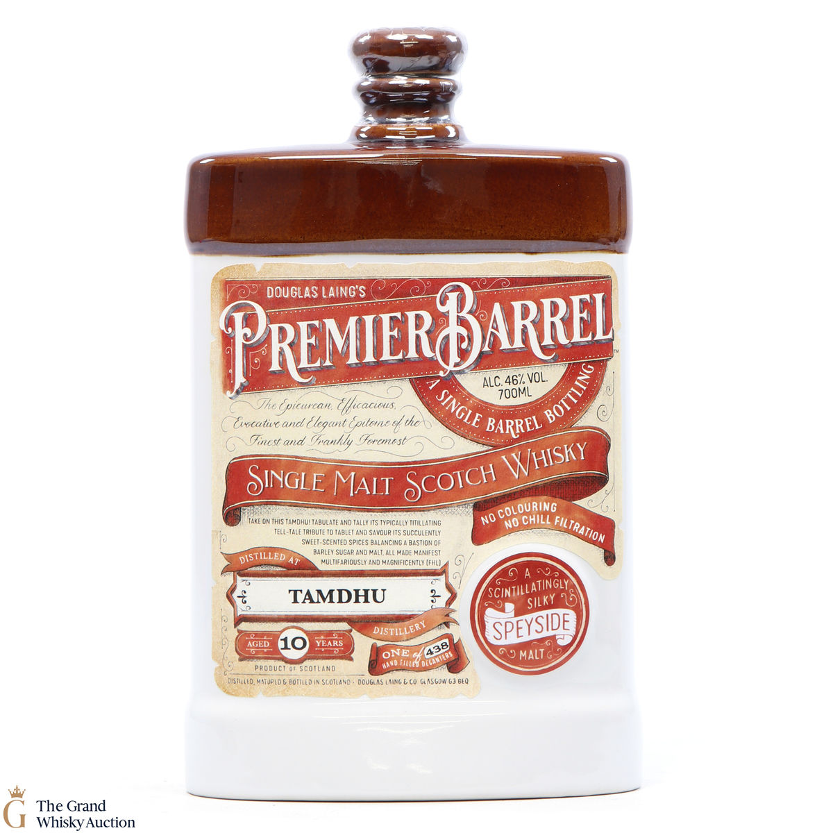 Tamdhu - 10 Year Old - Premier Barrel - Douglas Laing