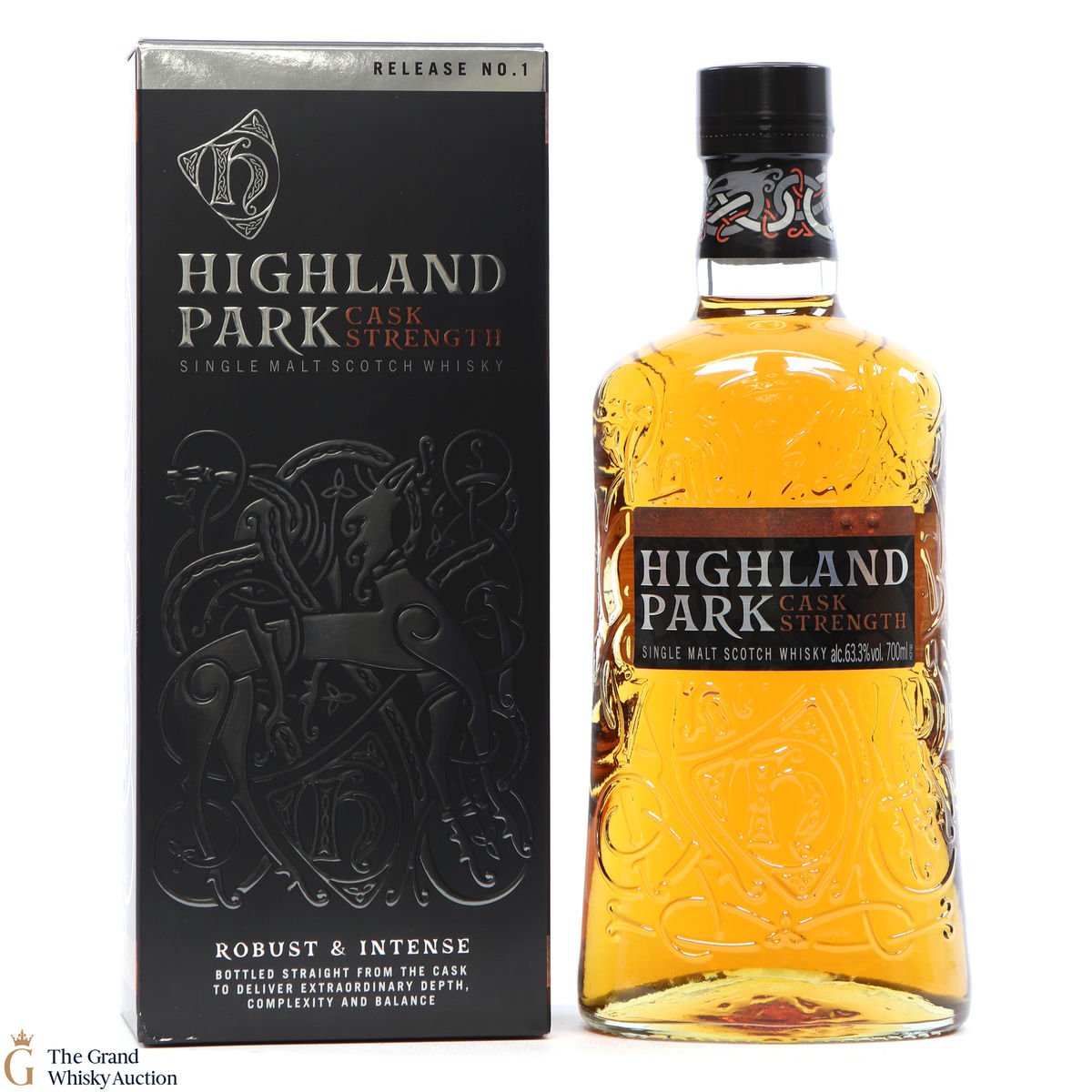 Highland Park - Cask Strength Release No.1