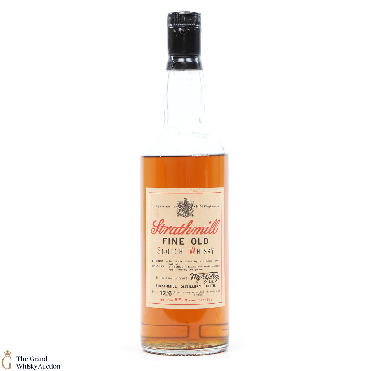 Strathmill - 1930s Replica Fine Old Scotch Whisky 75cl