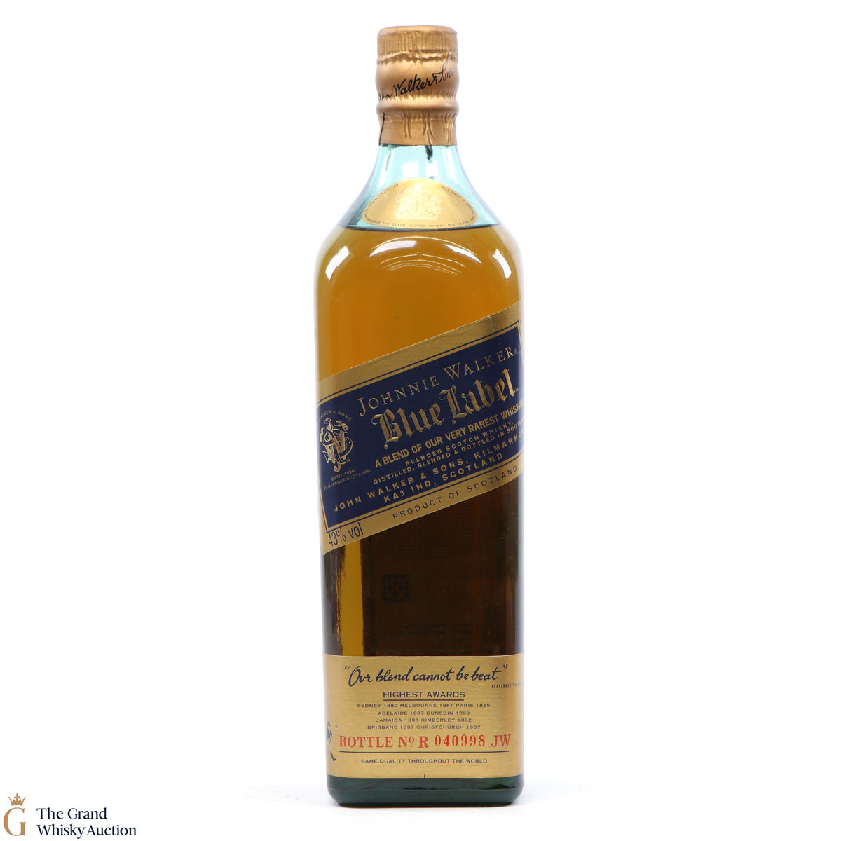 Johnnie Walker - Blue Label - Old Style 