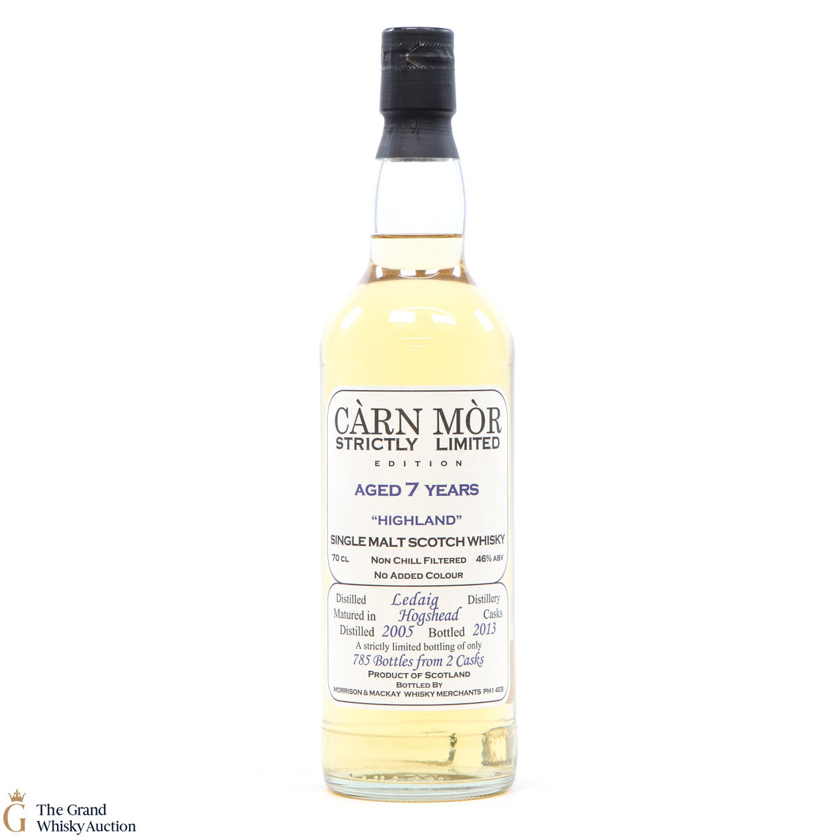 Ledaig - 7 Year Old Càrn Mòr