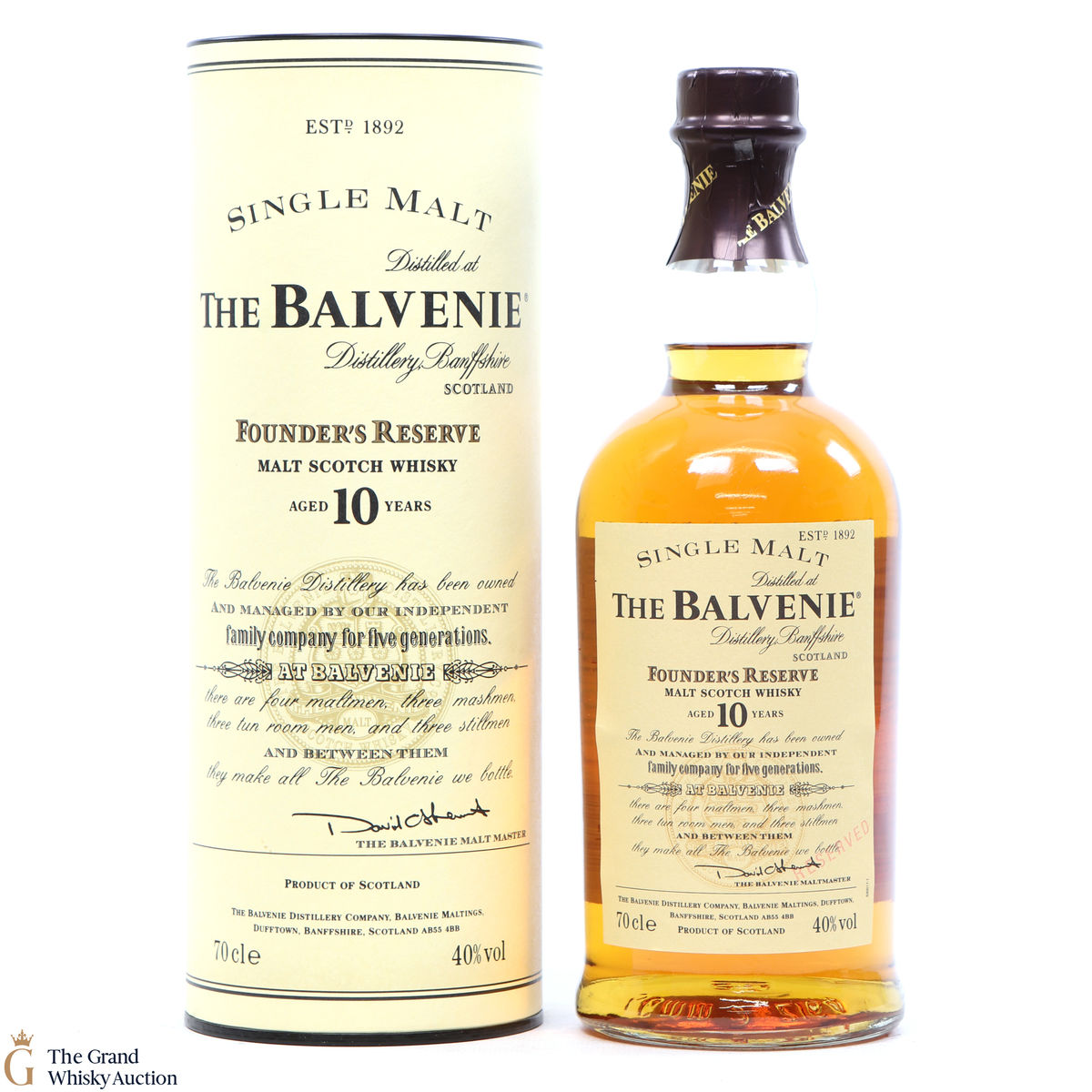 Balvenie - 10 Year Old - Founders Reserve 