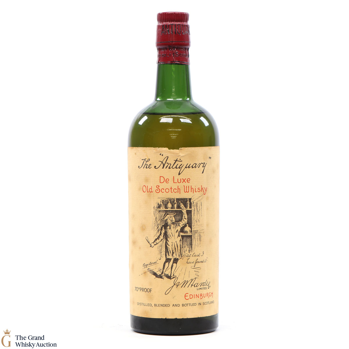 Antiquary - De Luxe Whisky 70/80s