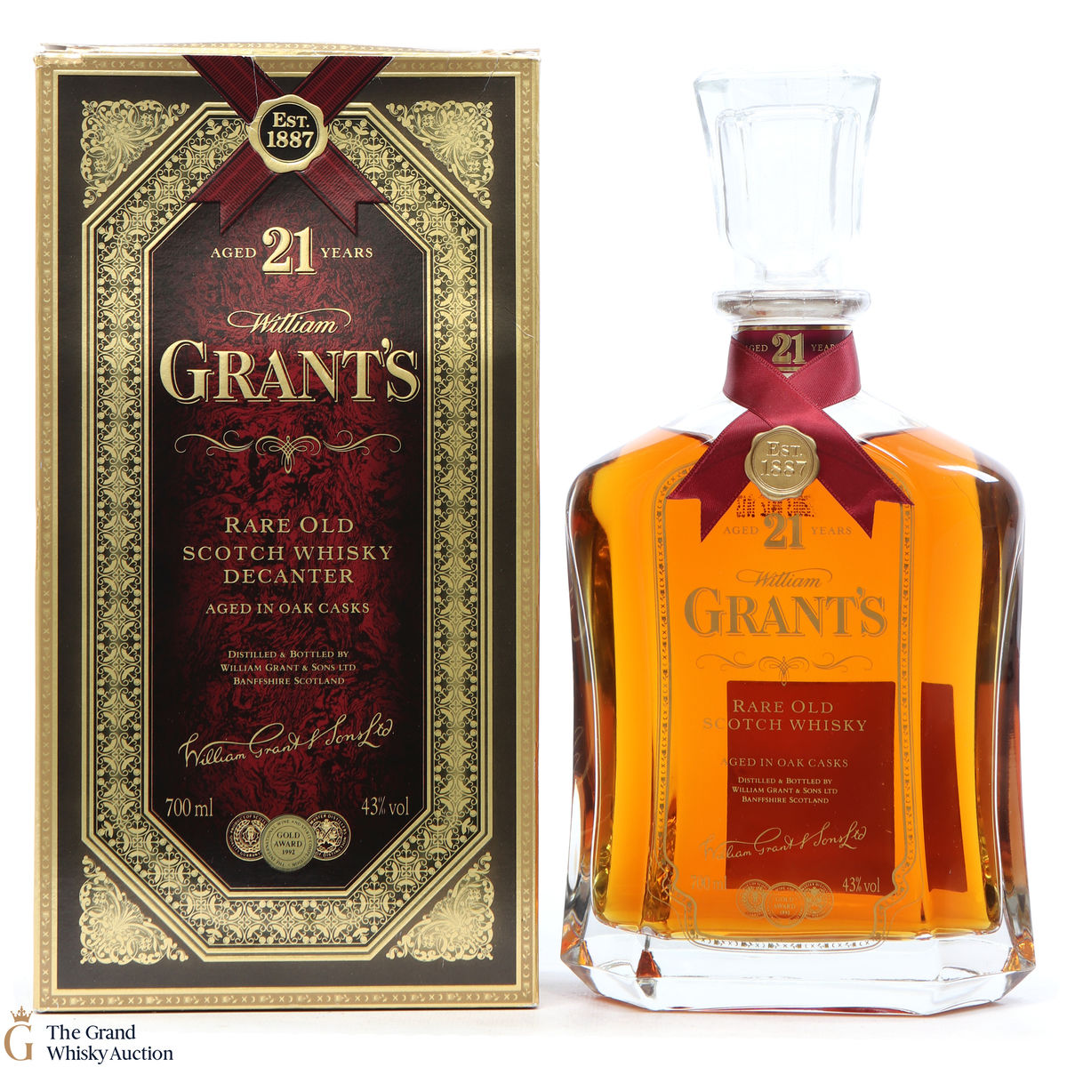 Grant's - 21 Year Old Decanter