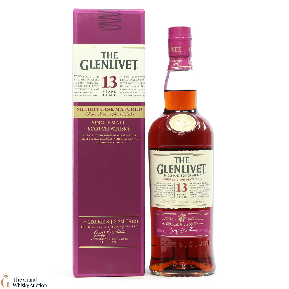 Glenlivet - 13 Year Old Oloroso Sherry Cask Matured