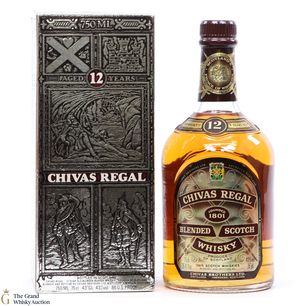 Chivas - 12 Year Old