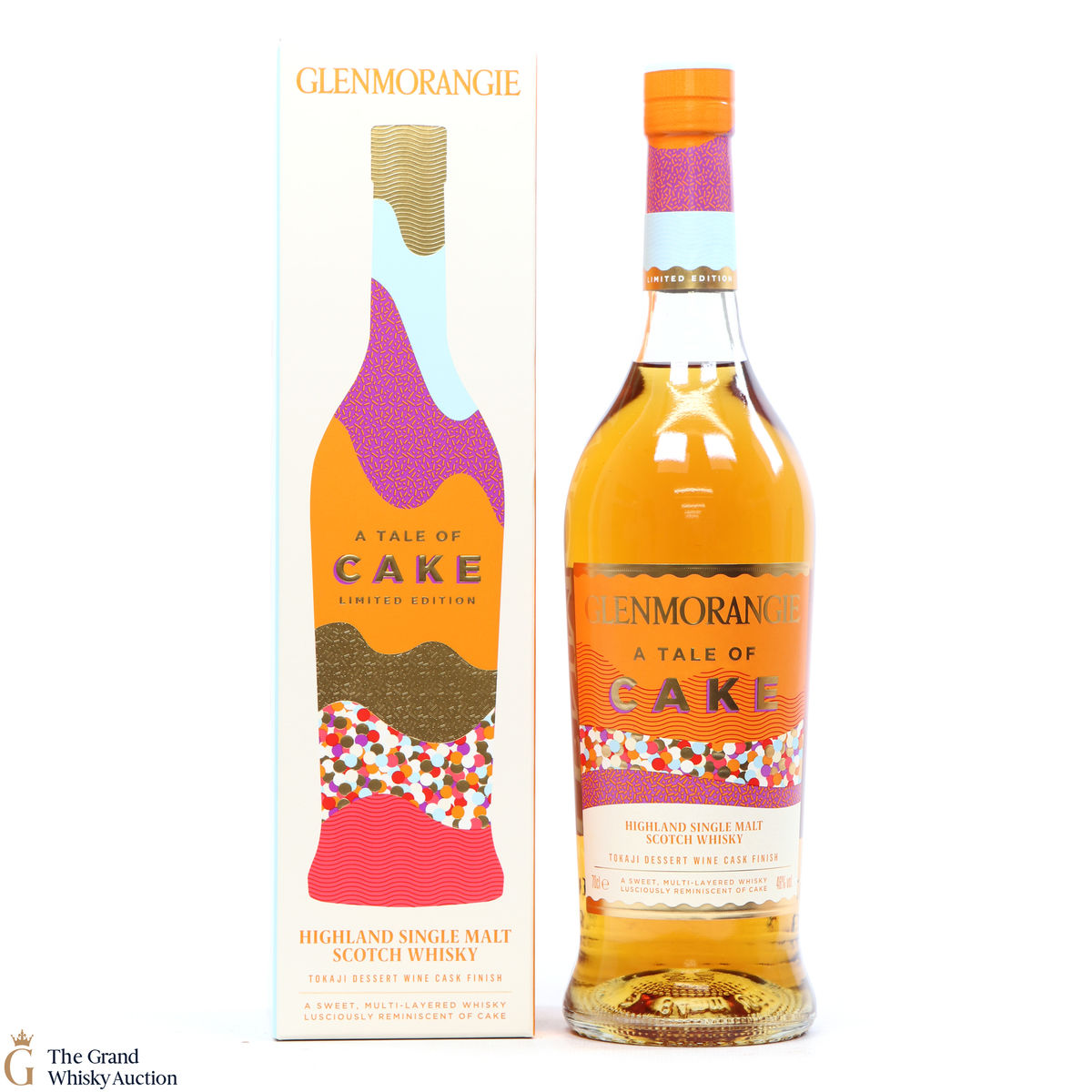 Glenmorangie - A Tale of Cake - Limited Edition 