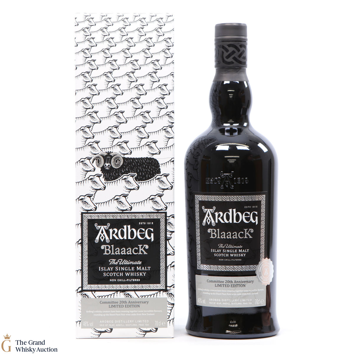 Ardbeg Blaaack - Committee 20th Anniversary - Limited Edition
