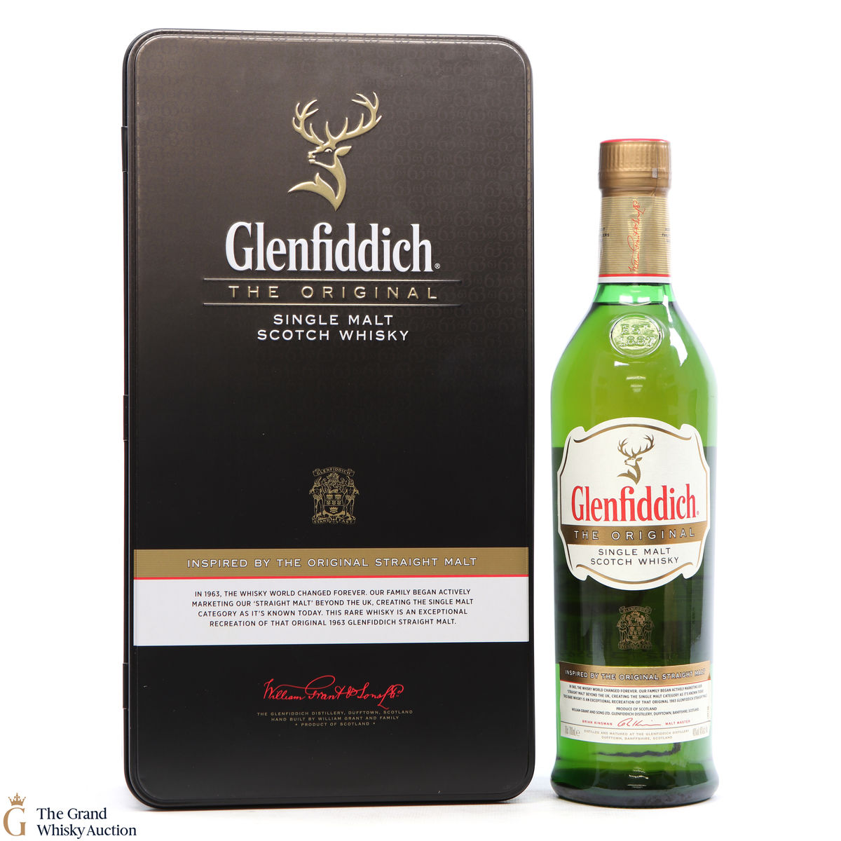 Glenfiddich - The Original - Inspired by 1963
