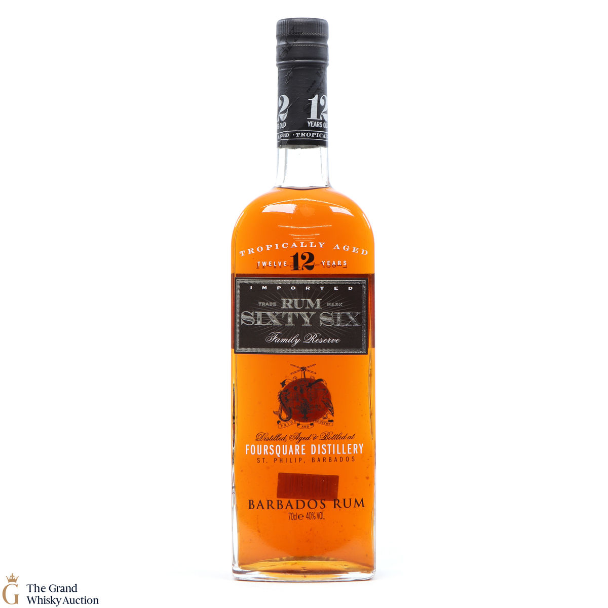 Foursquare - 12 Year Old Family Reserve