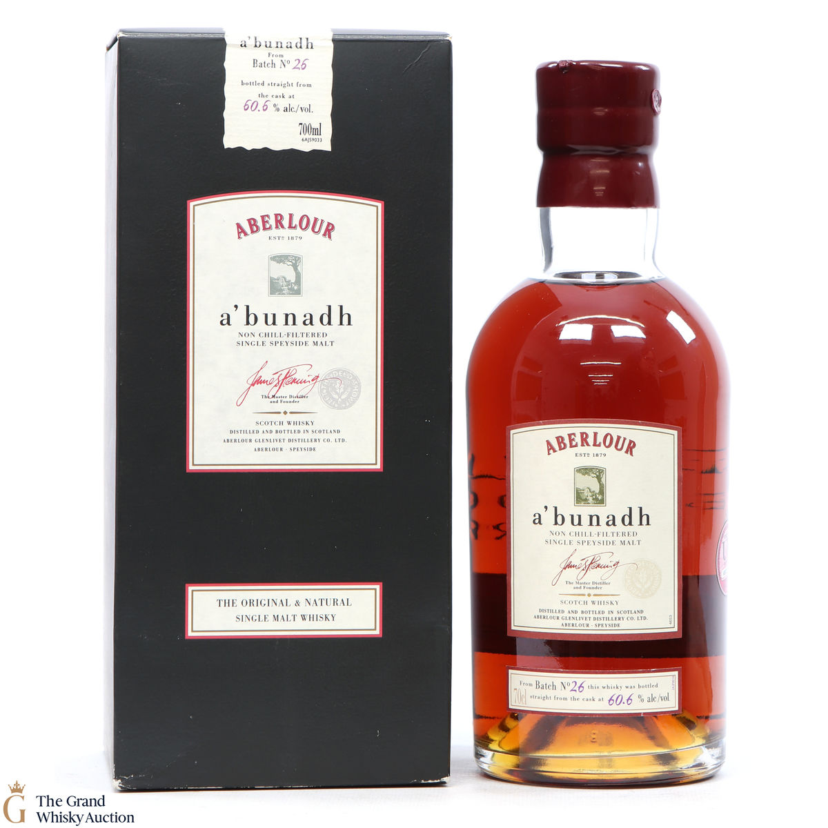Aberlour - A'Bunadh Batch 26