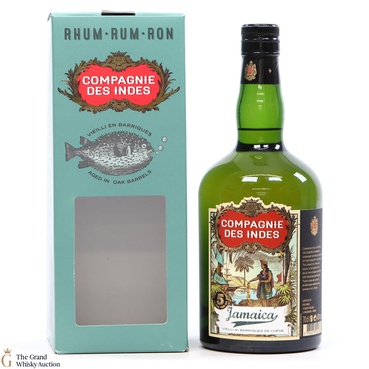 Compagnie des Indes -  5 Year Old - Jamaica