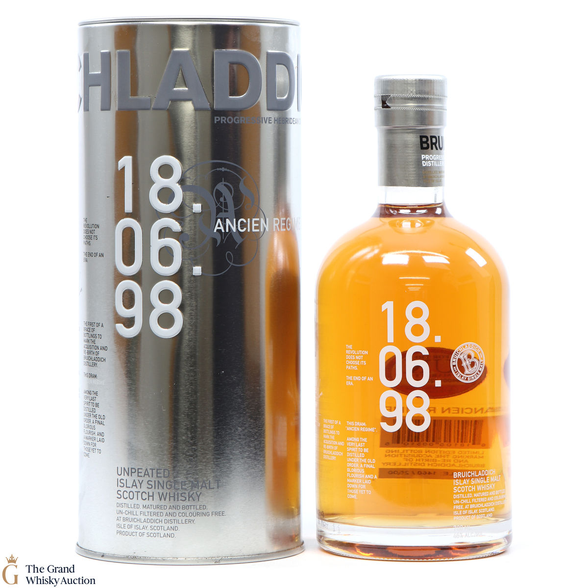 Bruichladdich - 12 Year Old - Ancien Regime - Fèis Ìle 2011