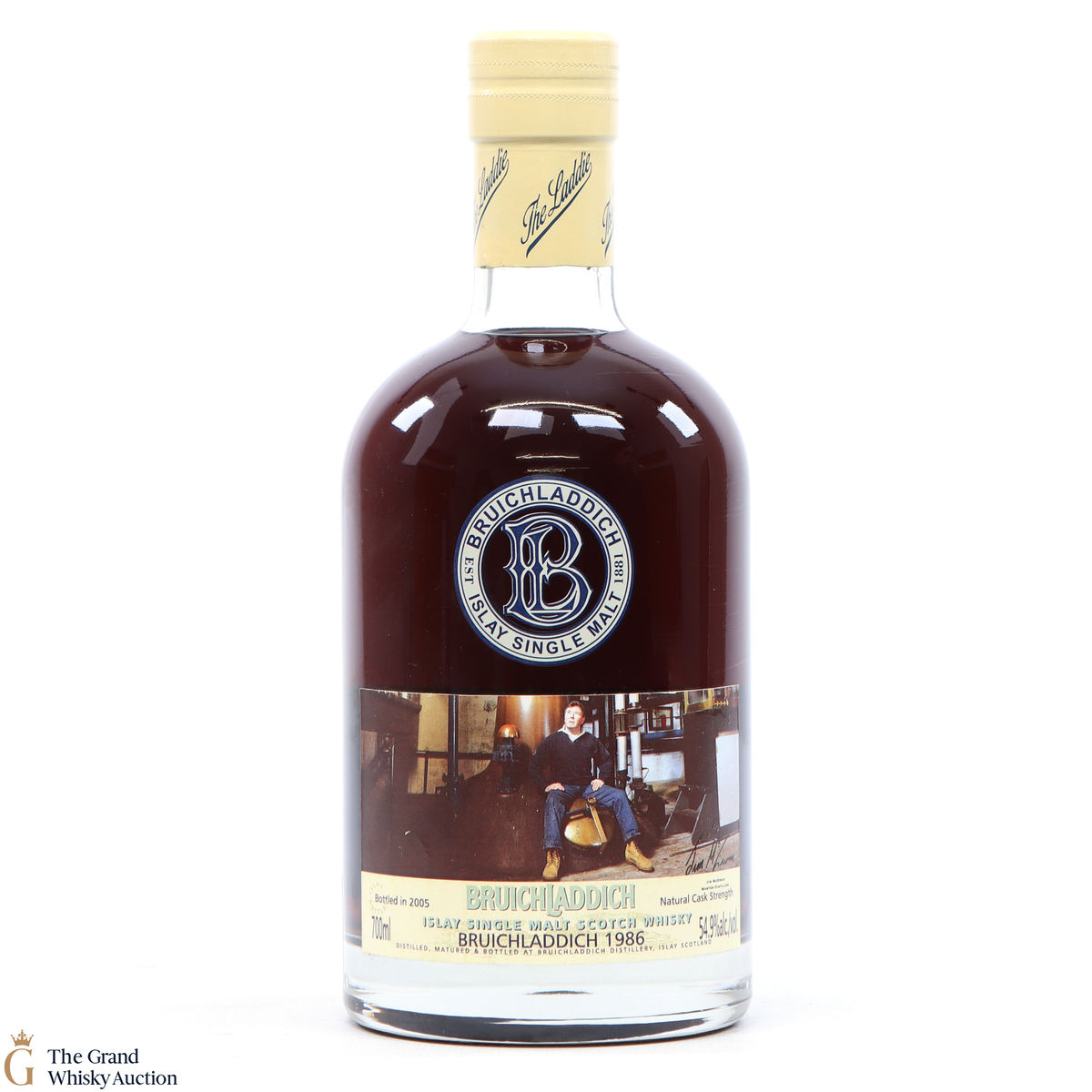 Bruichladdich - 1986 Single Sherry Butt