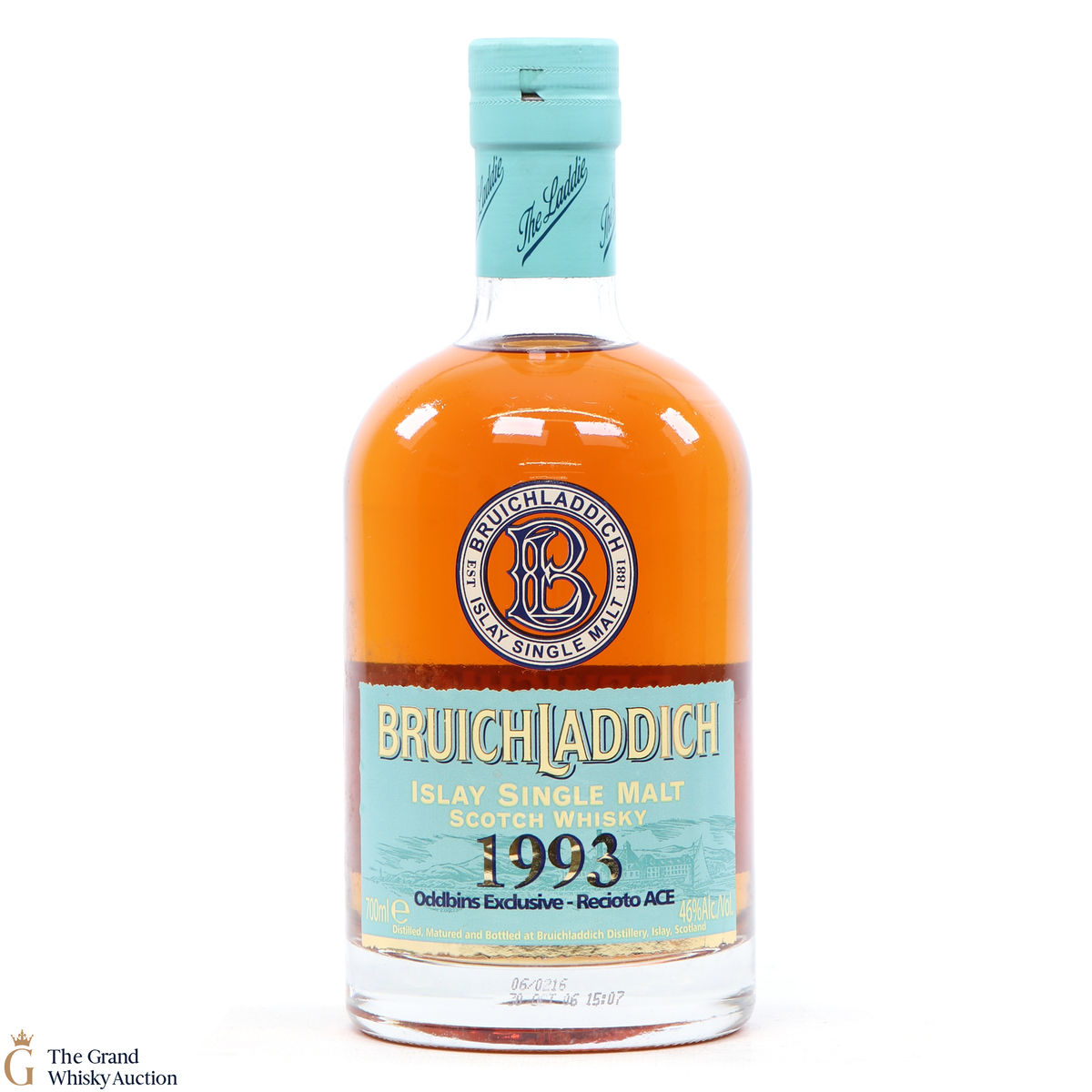 Bruichladdich - 1993 Recioto Finish Oddbins Exclusive