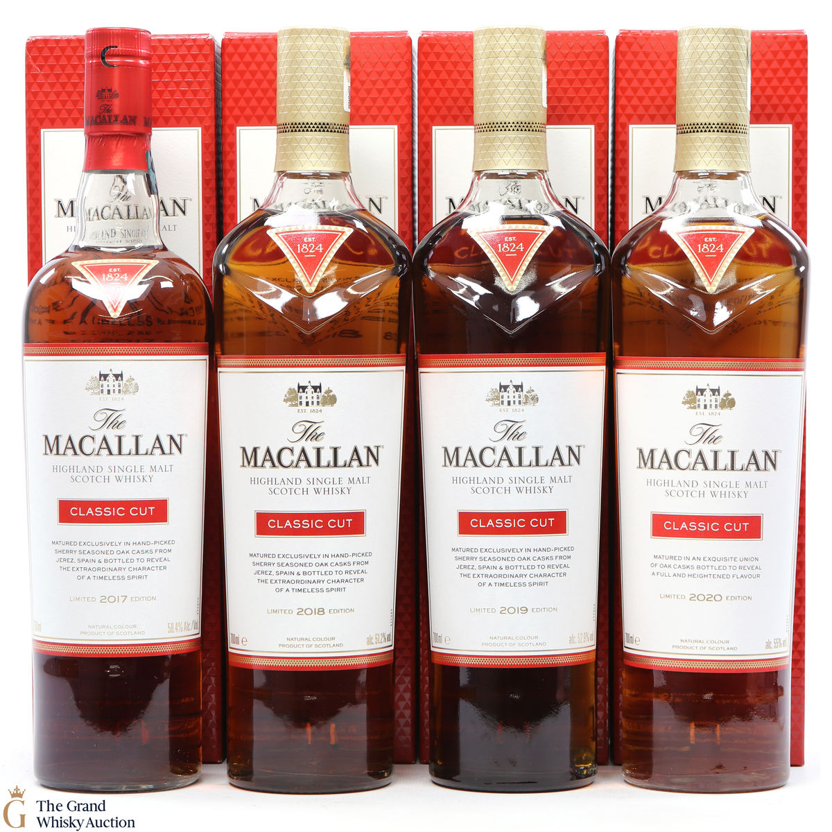 Macallan - Classic Cut - 2017, 2018, 2019 & 2020