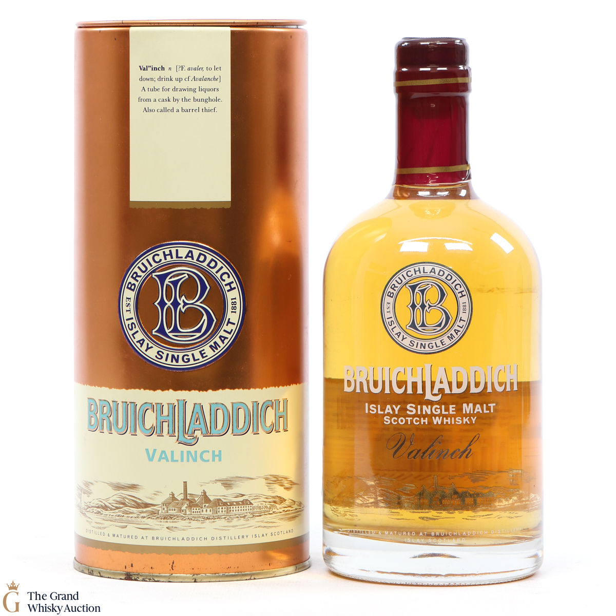 Bruichladdich - 1990 Valinch 'The Purest Whisky in Scotland'