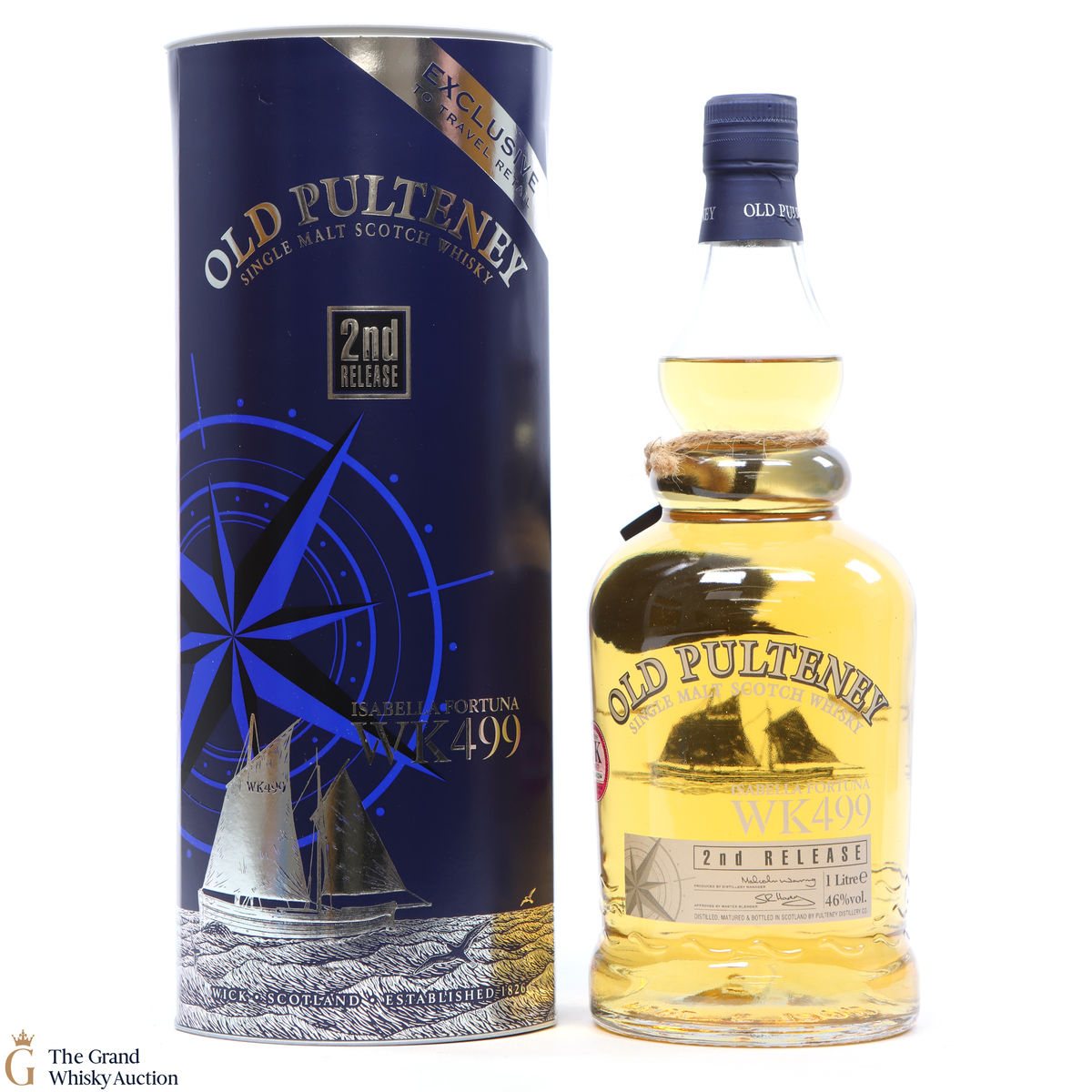 Old Pulteney - Isabella Fortuna WK499 - 2nd Release (1L)