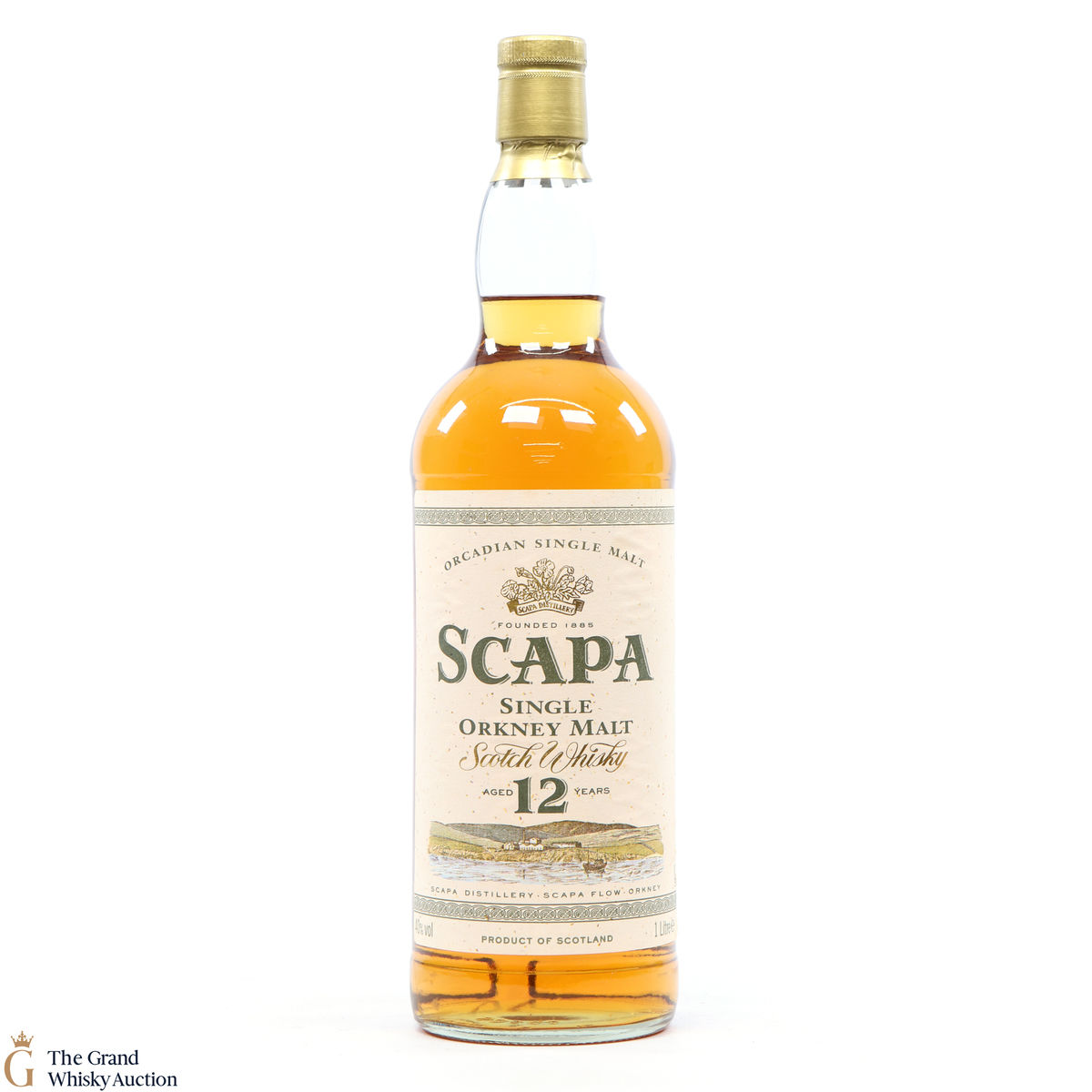 Scapa - 12 Year Old  1L