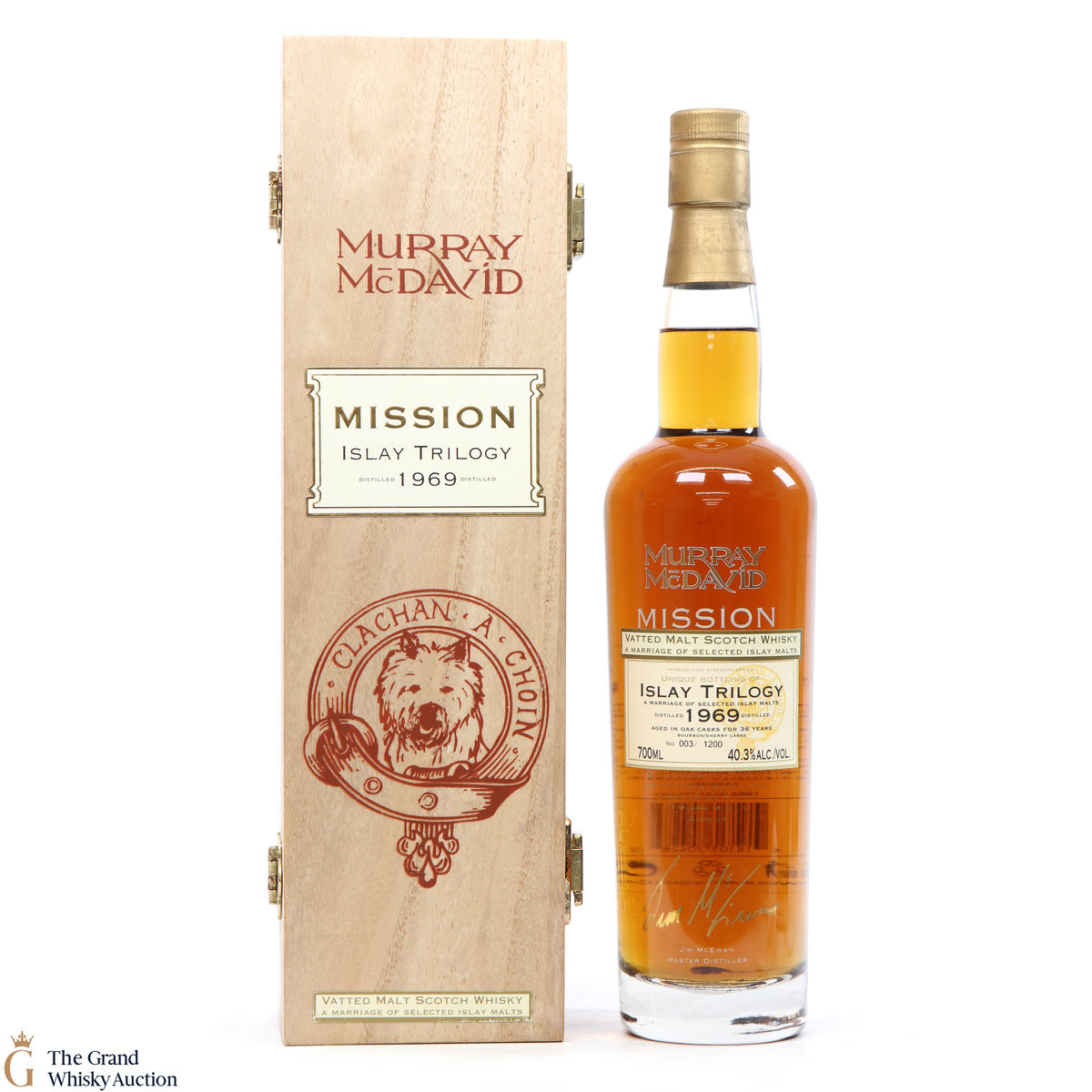 Islay Trilogy - 36 Year Old 1969 Murray McDavid