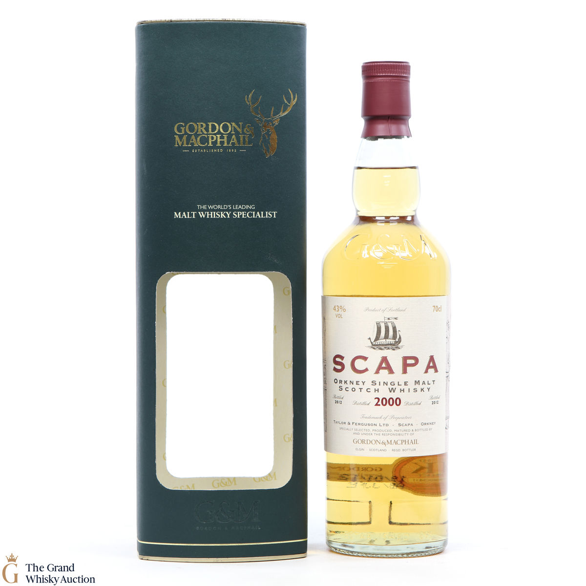 Scapa - 2000 -  2012 Gordon and MacPhail