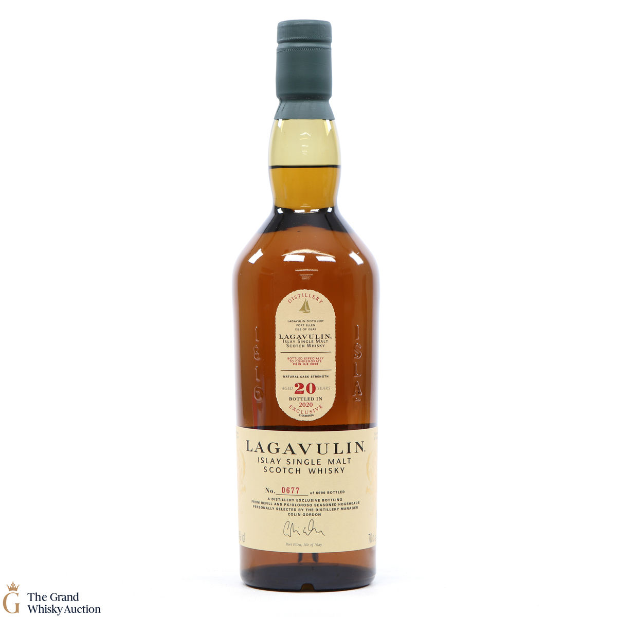 Lagavulin - 20 Year Old - Fèis Ìle 2020 
