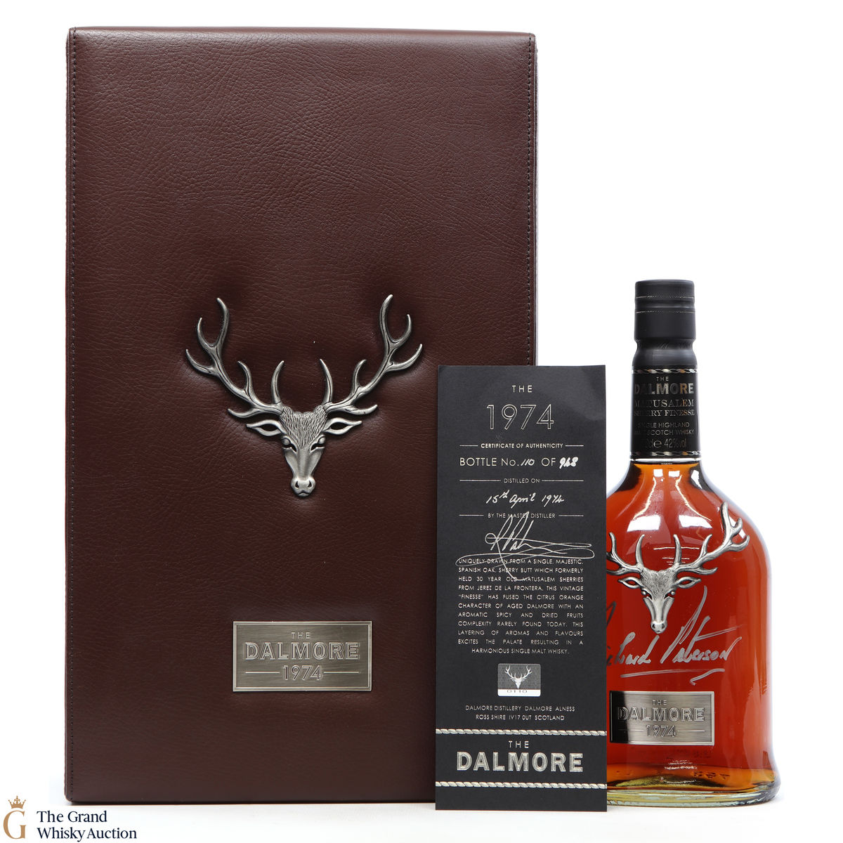 Dalmore - 1974 (Signed)