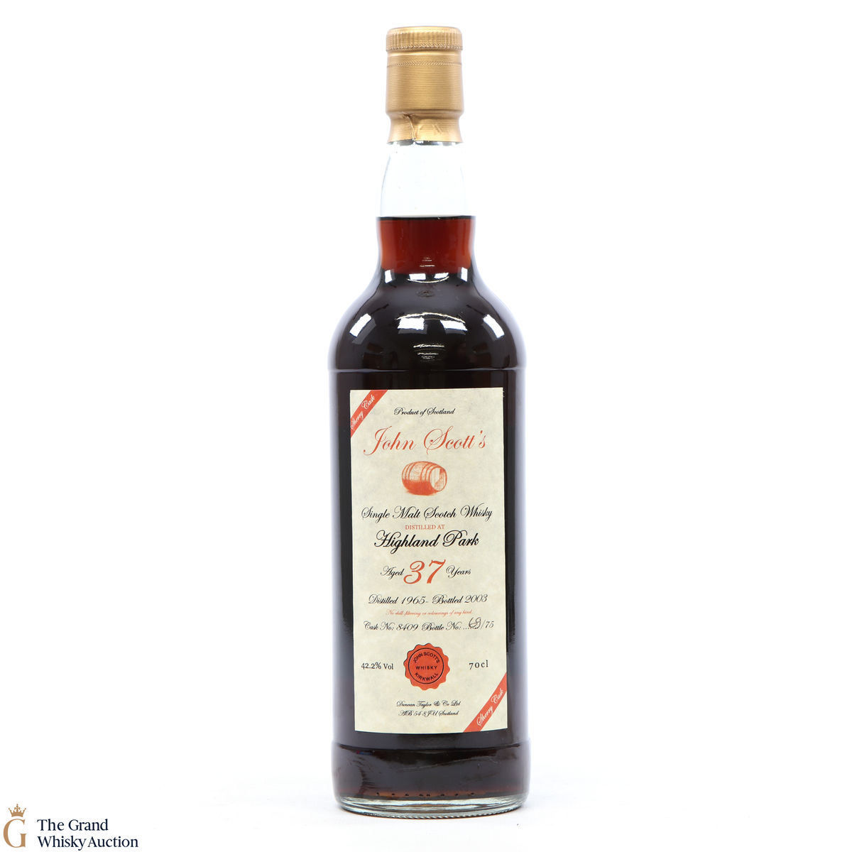 Highland Park - 37 Year Old John Scott 1965